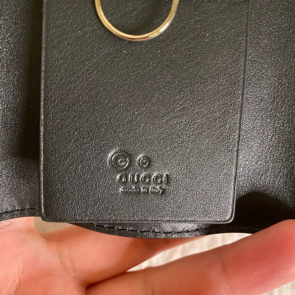 Authentic Gucci Microguccisima leather key holder - Picture 6 of 6